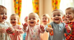 baby songs and dancing