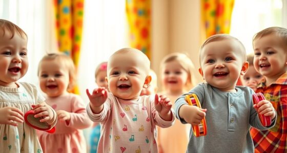 baby songs and dancing