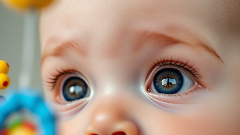 baby vision development milestones