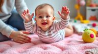 benefits and fun tummy time