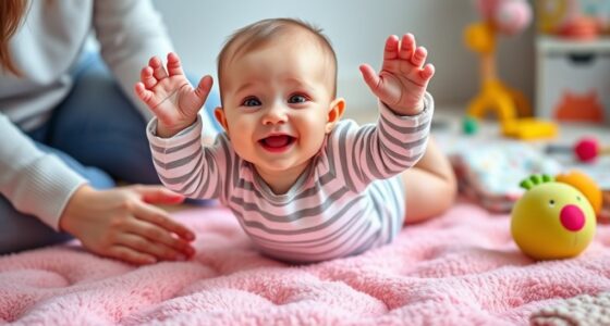 benefits and fun tummy time