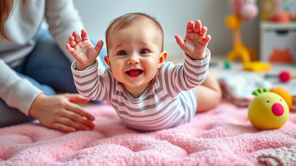 benefits and fun tummy time