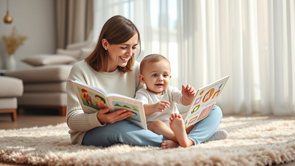 bonding through reading singing