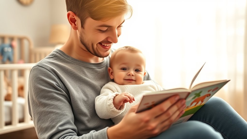 bonding through shared reading