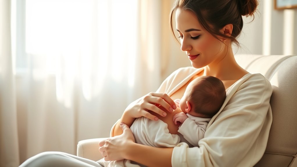 breastfeeding tips for new moms