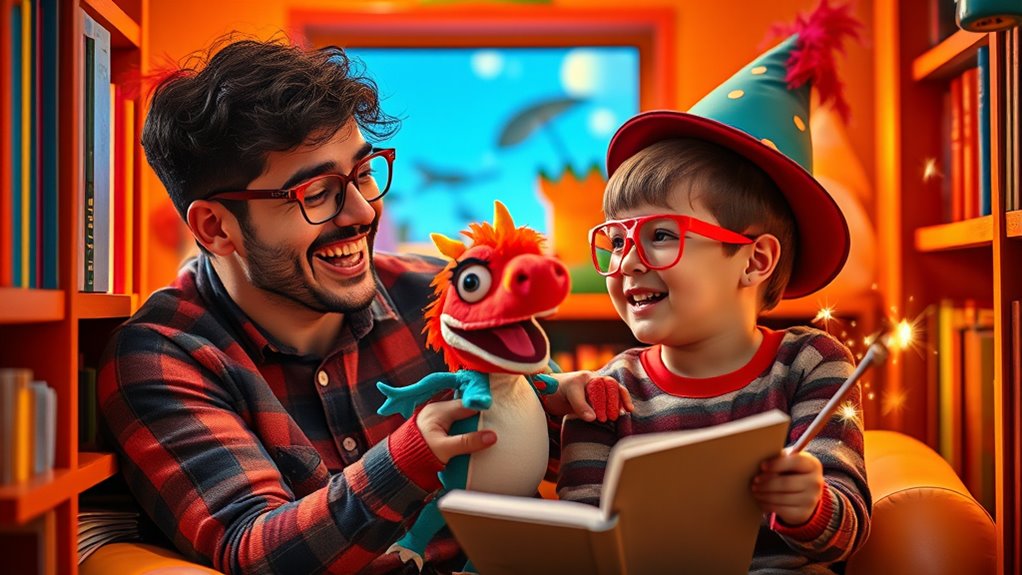bring characters to life