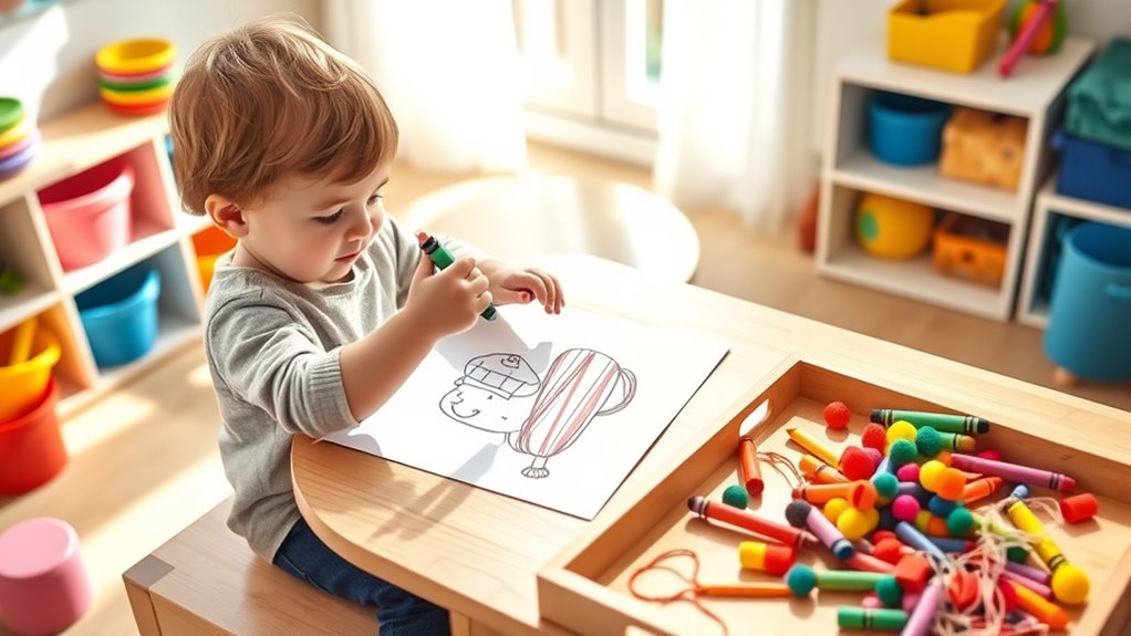 builds motor skills confidently