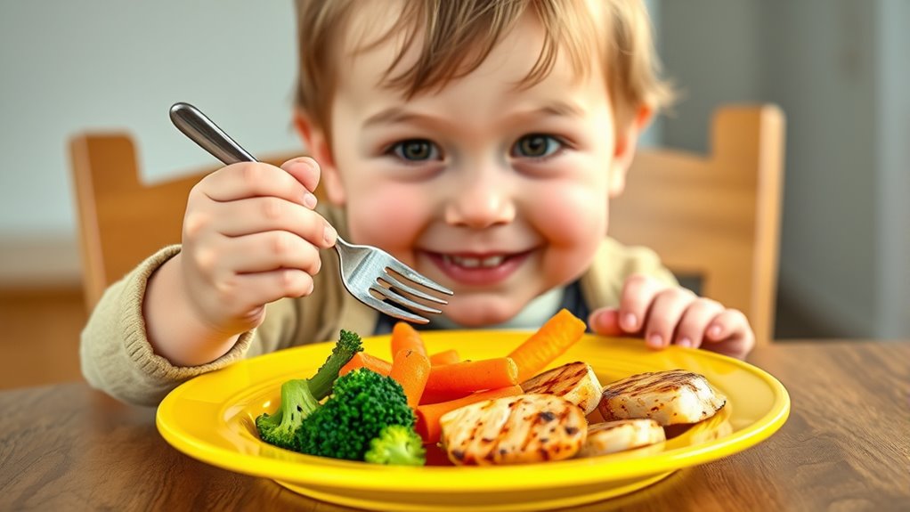 celebrate small eating milestones