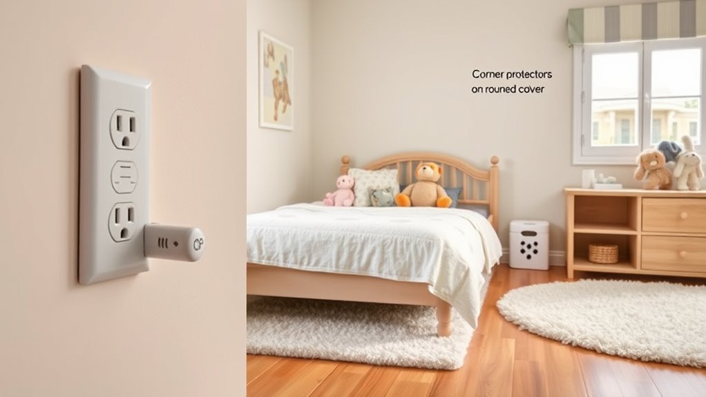 child bedroom safety measures
