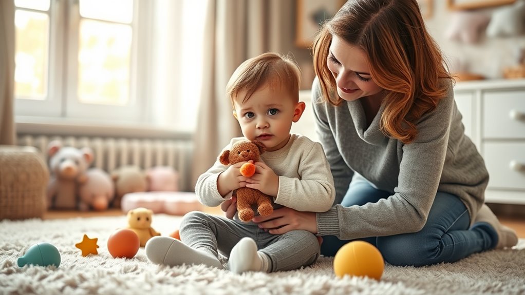 child clinginess and routine changes