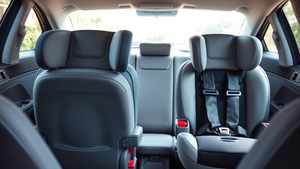 child safety seat progression