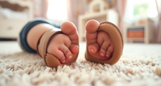 choosing shoes for toddler development