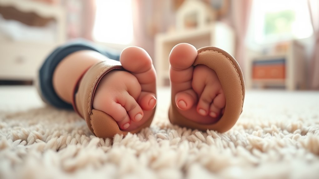 choosing shoes for toddler development