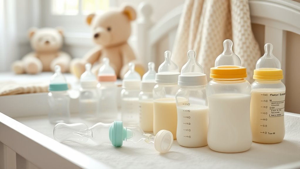choosing the right baby formula