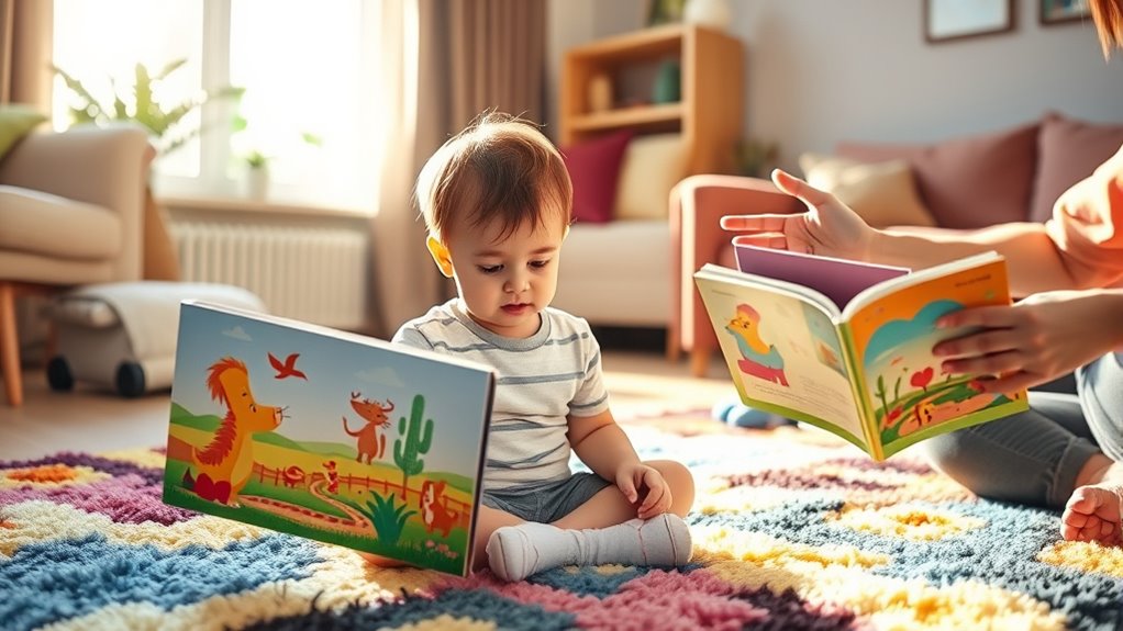 colorful engaging storybooks enhance learning