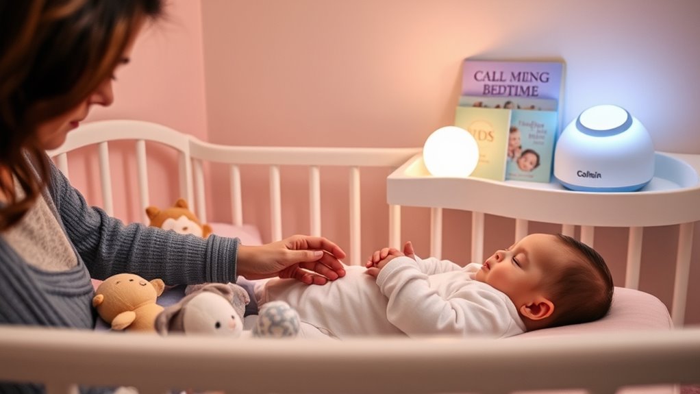 consistent calming bedtime routine