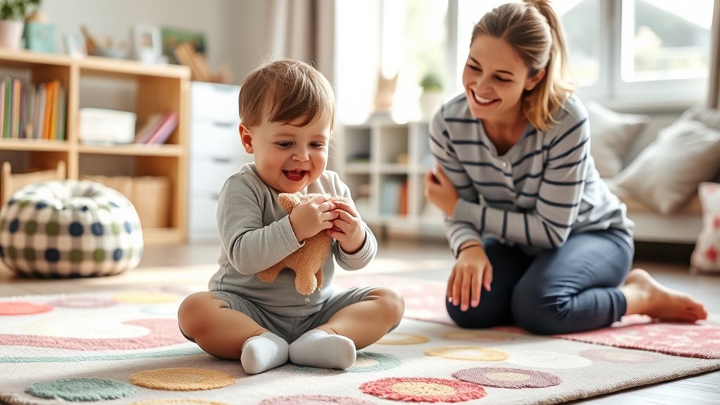 consistent emotional development support