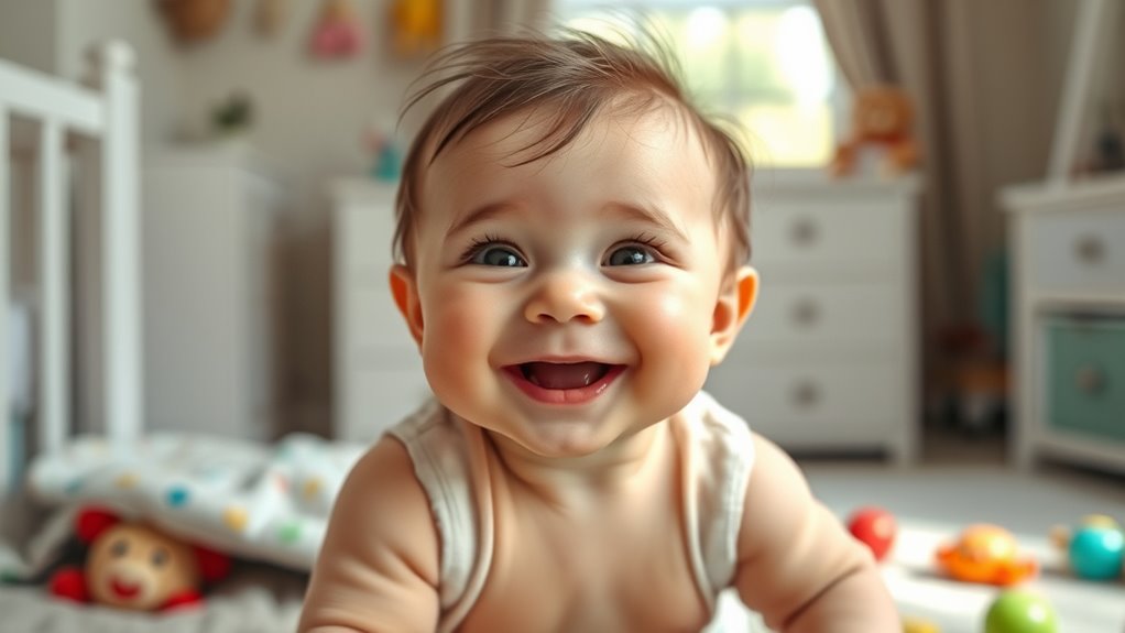 consistent sleep and feeding routines