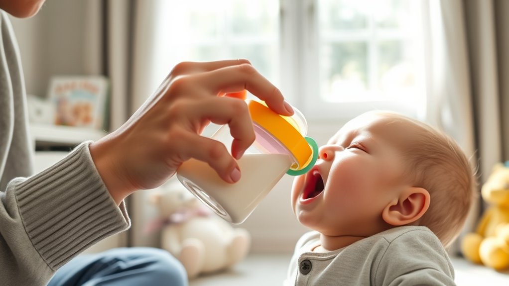 consult pediatrician when necessary