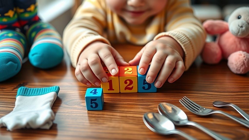counting with everyday objects