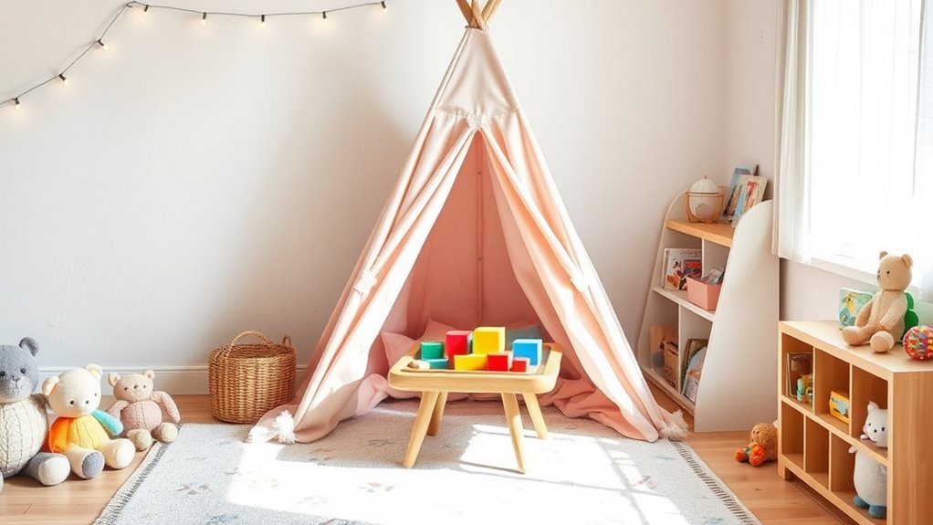 cozy inviting independent space