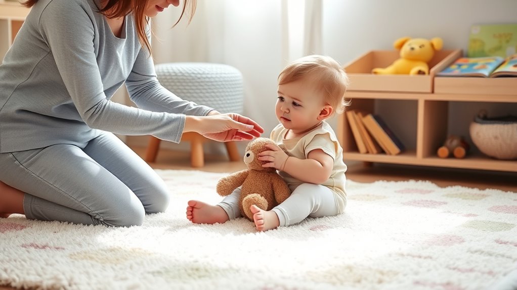 create a calming safe space