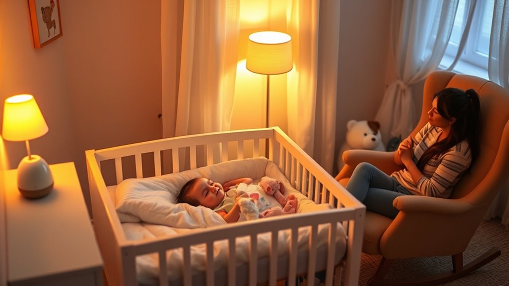 create a peaceful sleep environment