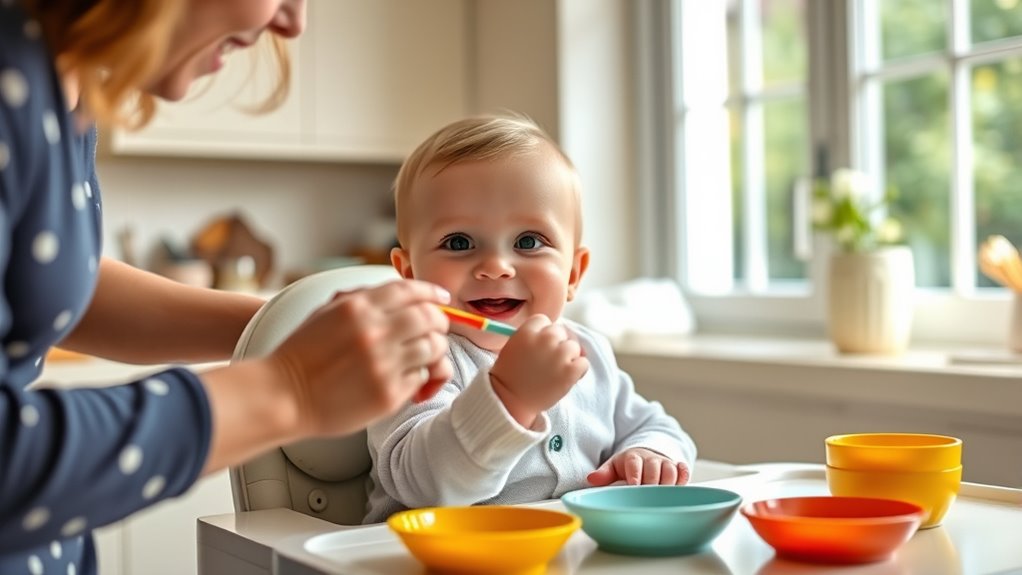 create calm encouraging mealtime