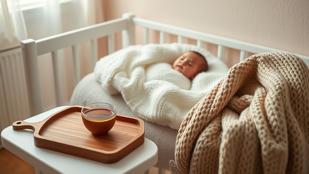 create calm rest environment