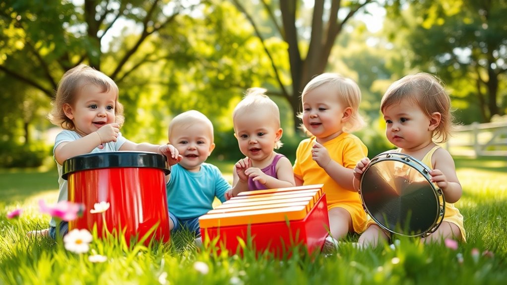 create diy outdoor instruments