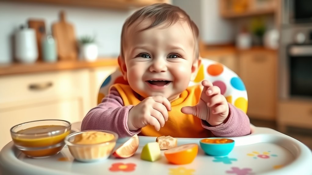 create joyful mealtime routine