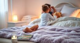 create peaceful bedtime routine