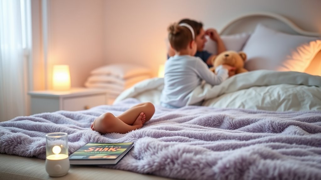 create peaceful bedtime routine