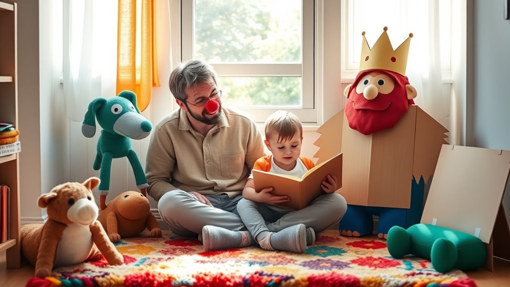 create personalized storytelling props