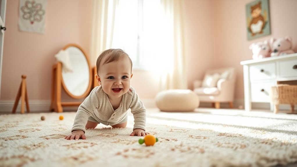 create safe play space