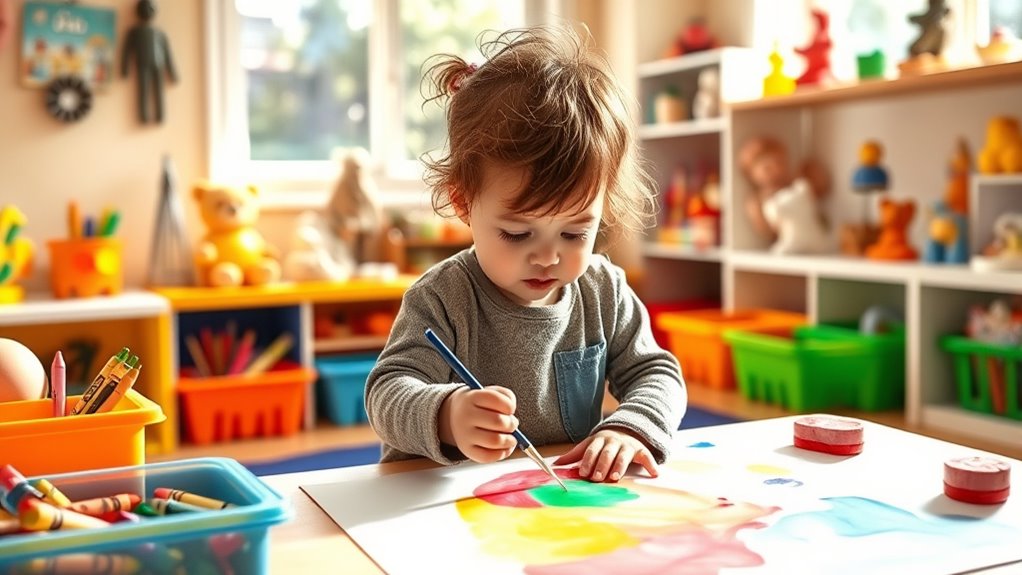 create stimulating creative spaces