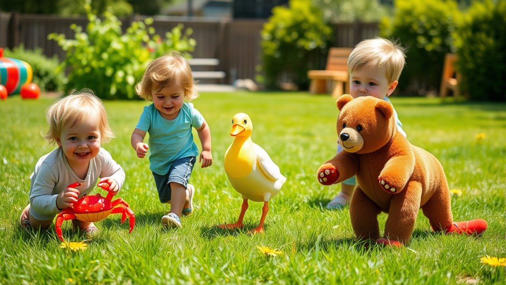 creative animal race activities