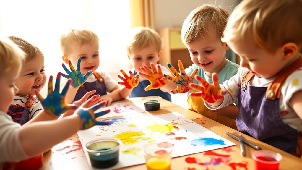 creative sensory development