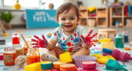 creative toddler mess activities