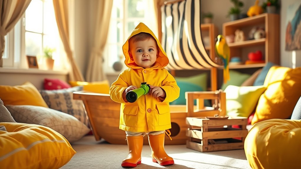 creative toddler pretend play