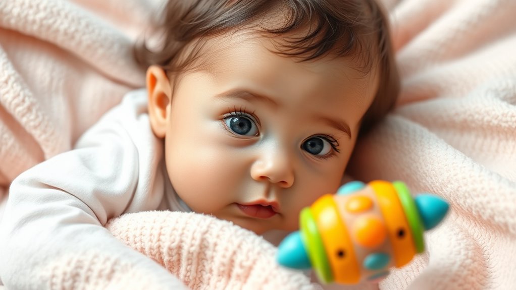 developing eye movement skills