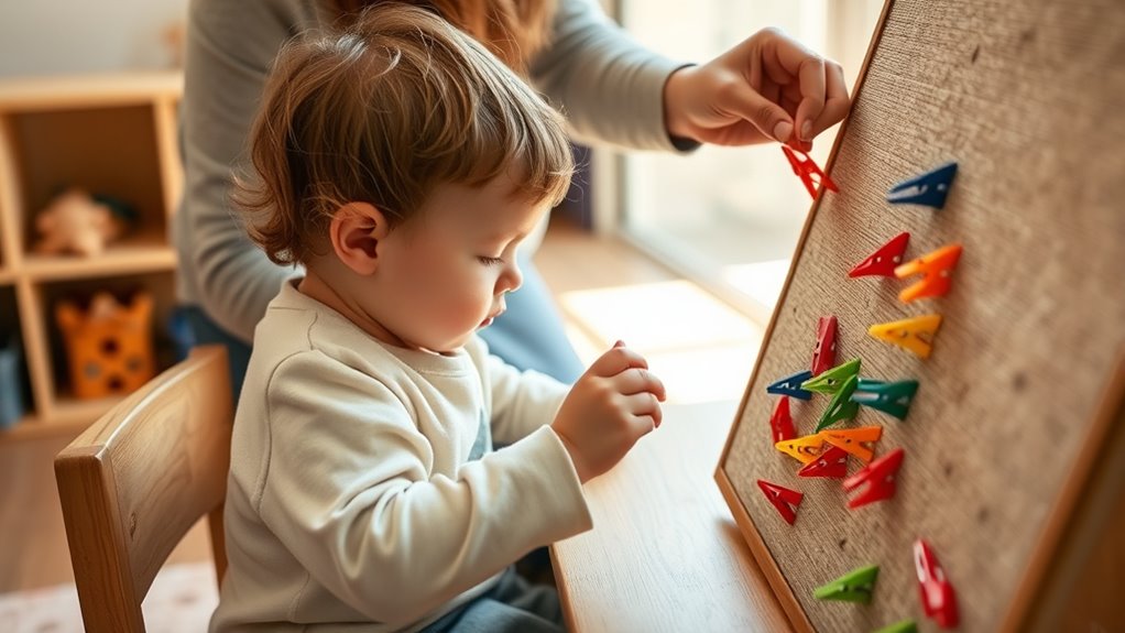 developing fine motor skills