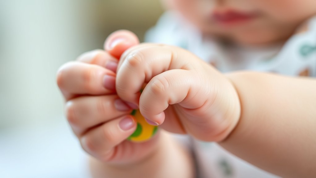 developing infant hand strength