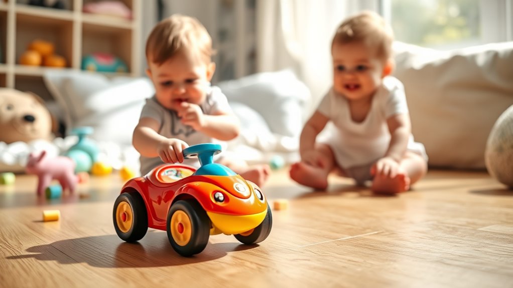 developing motor and cognition