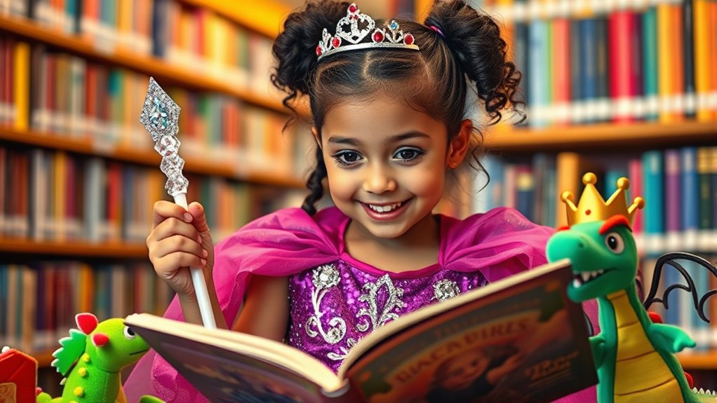 dress up costumes enhance storytelling