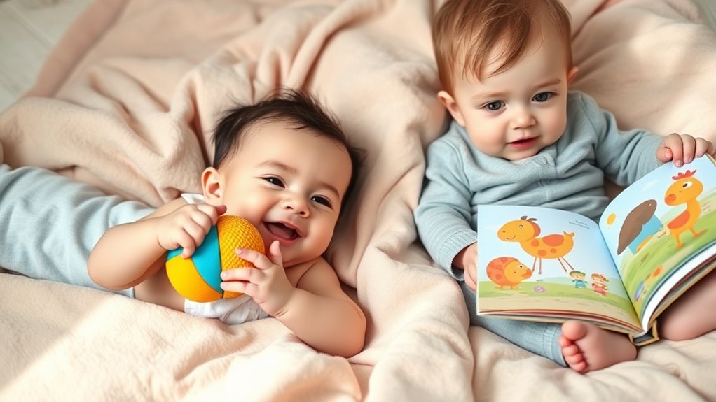 early childhood cognitive milestones