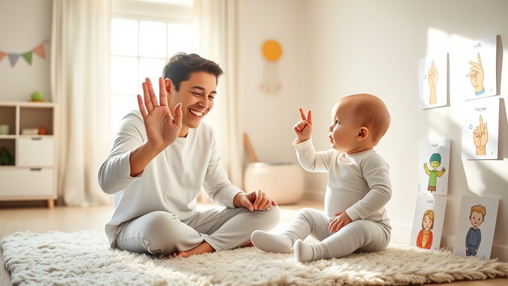 early signs enhance bonding
