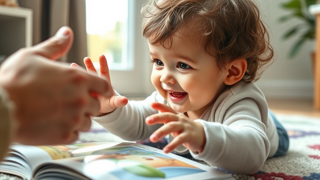 early speech and gesture development