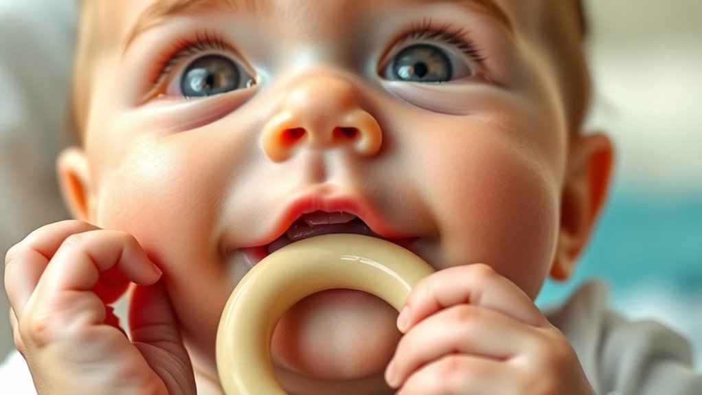 early teething symptoms awareness
