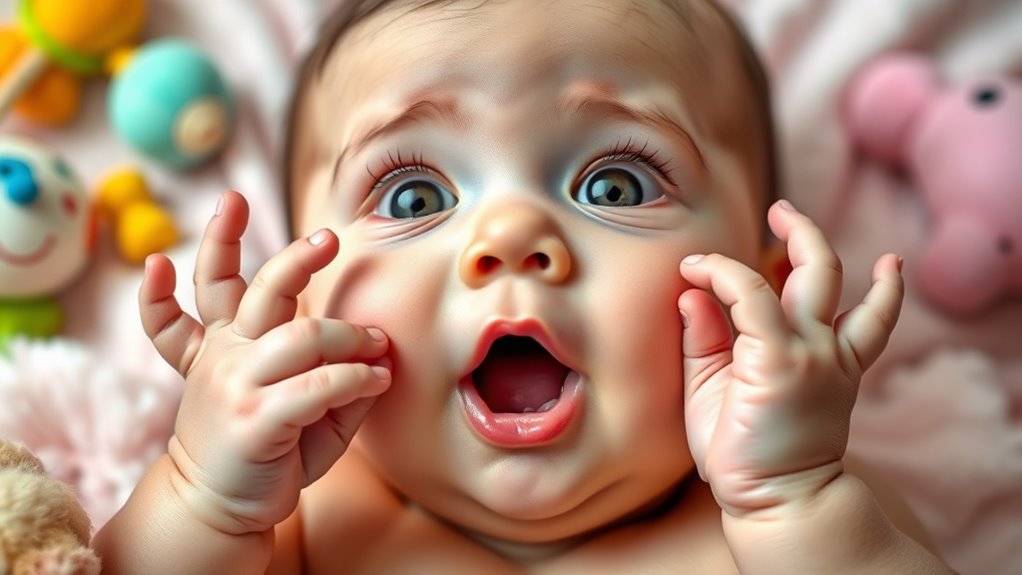 early vocal development stages